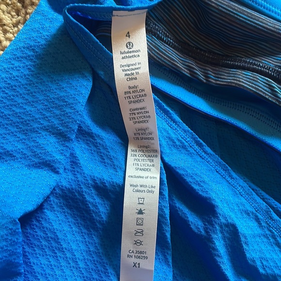 LuLuLemon C.Y.B. Tank Top - Picture 3 of 4